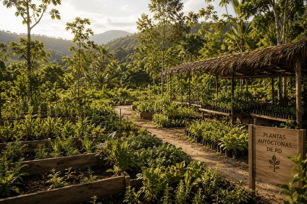 Huertos y vivero